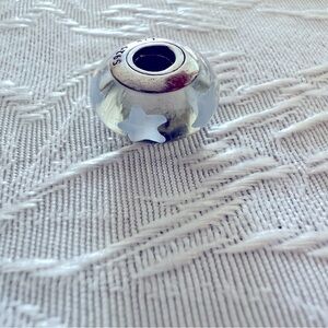 Pandora Murano 1 piece stars, used